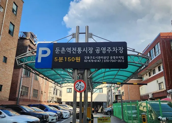 아파트 Dunchon Stay, 둔촌스테이 #올림픽공원#kspo,jyp#둔촌동역4min#감성숙소#아산병원 *